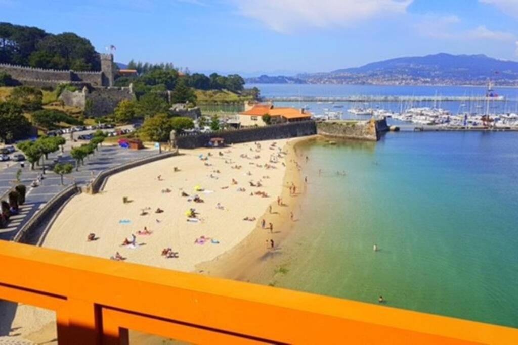 Appartement Exclusivo Atico Baiona Con Garaje Extérieur photo