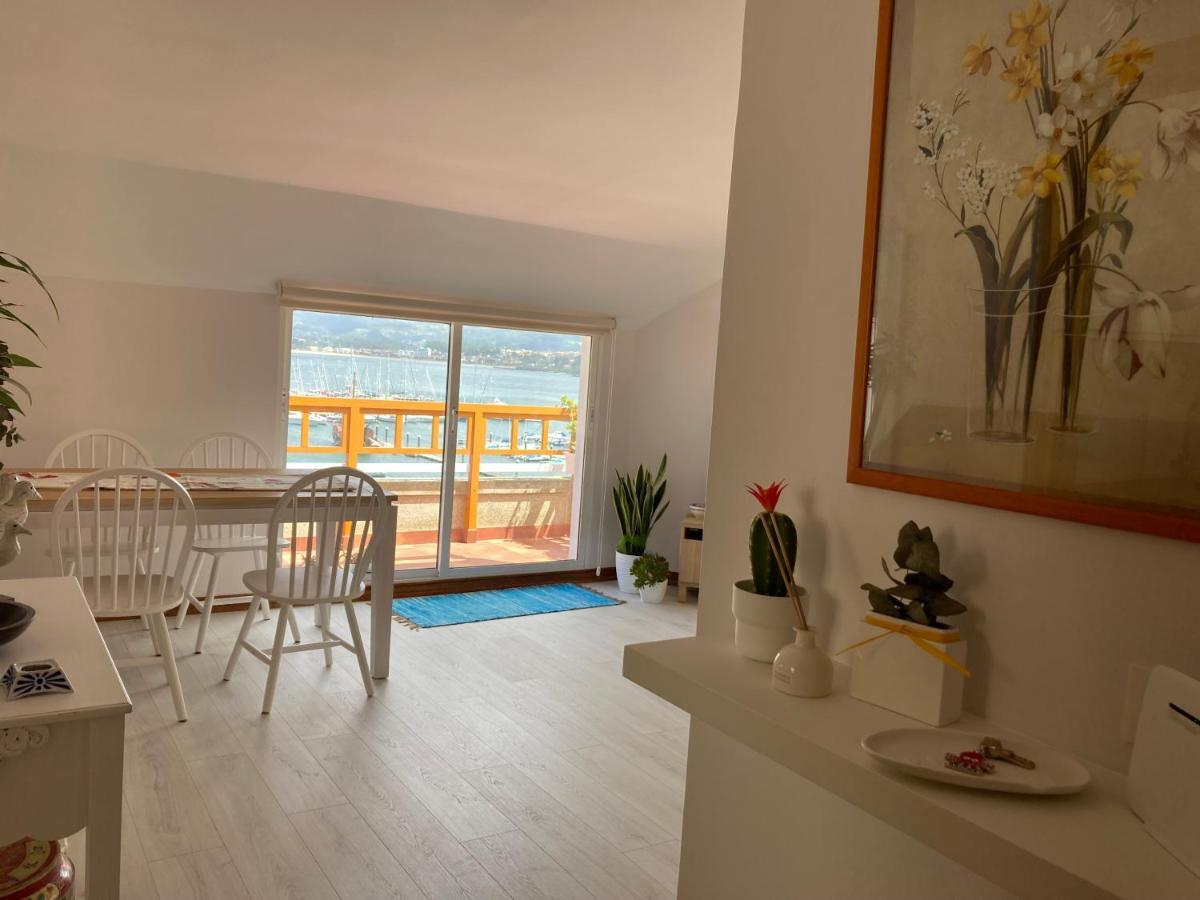 Appartement Exclusivo Atico Baiona Con Garaje Extérieur photo
