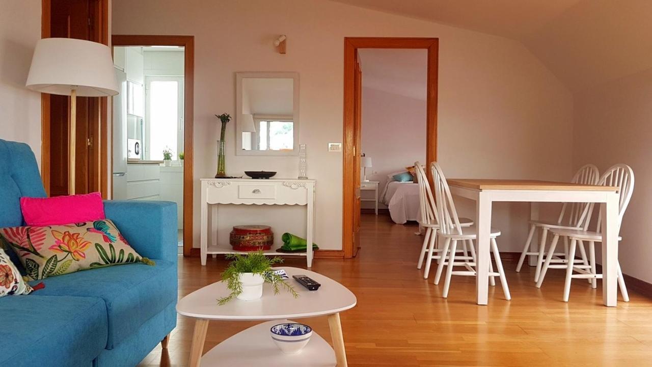 Appartement Exclusivo Atico Baiona Con Garaje Extérieur photo