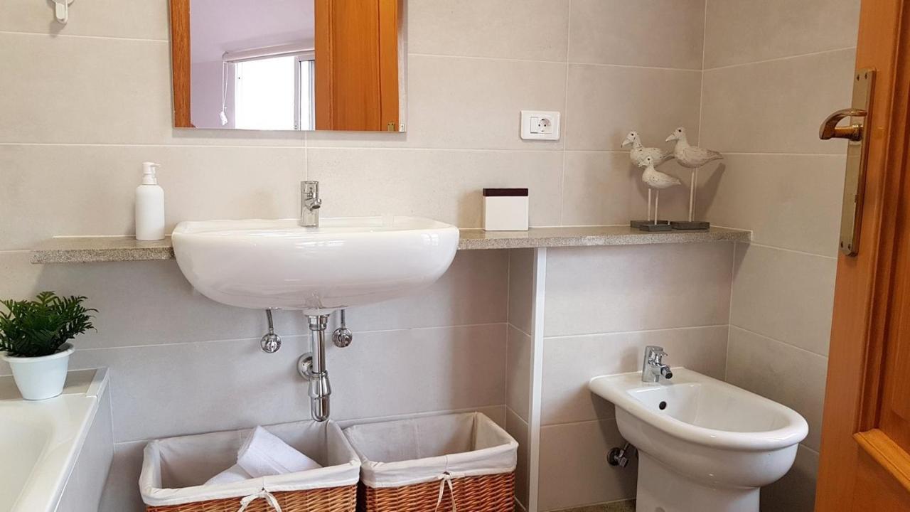 Appartement Exclusivo Atico Baiona Con Garaje Extérieur photo