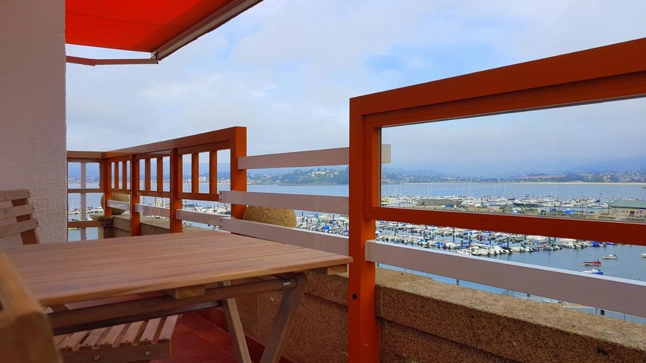 Appartement Exclusivo Atico Baiona Con Garaje Extérieur photo