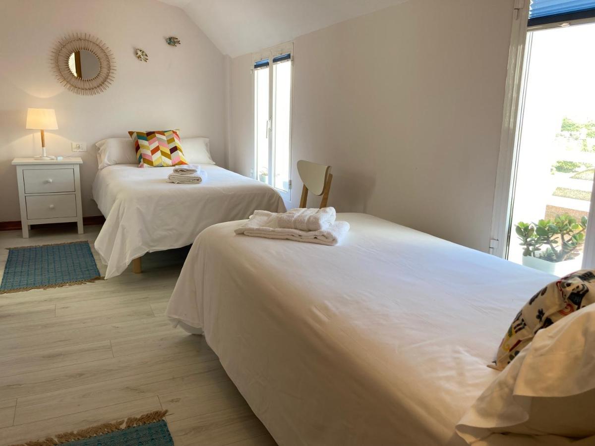 Appartement Exclusivo Atico Baiona Con Garaje Extérieur photo