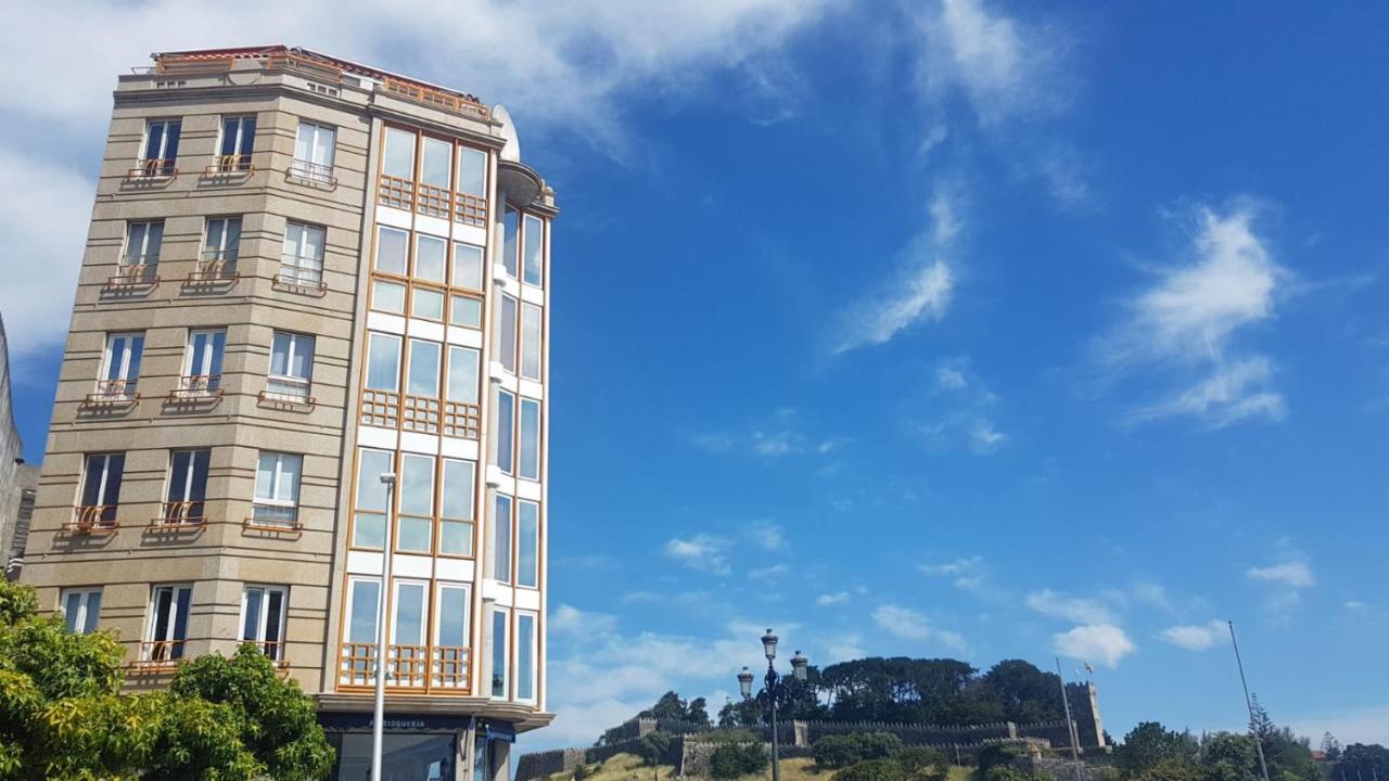 Appartement Exclusivo Atico Baiona Con Garaje Extérieur photo