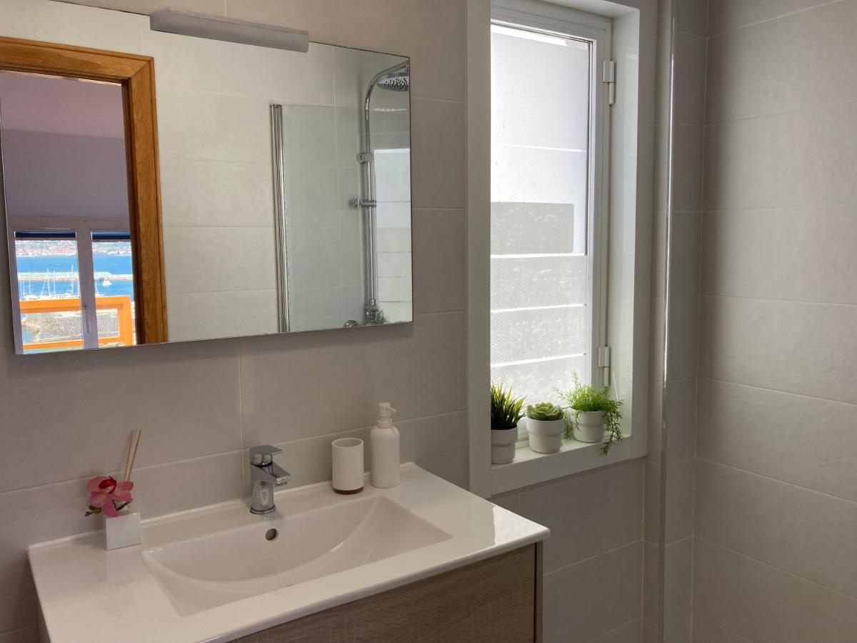 Appartement Exclusivo Atico Baiona Con Garaje Extérieur photo