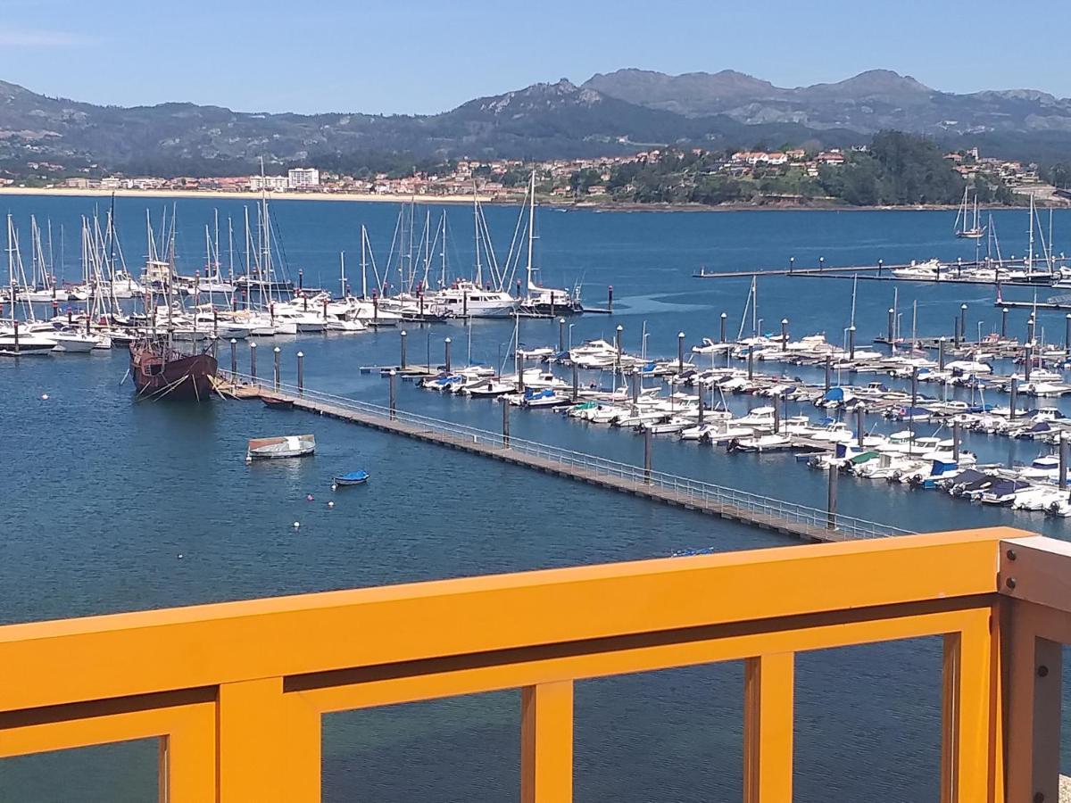 Appartement Exclusivo Atico Baiona Con Garaje Extérieur photo
