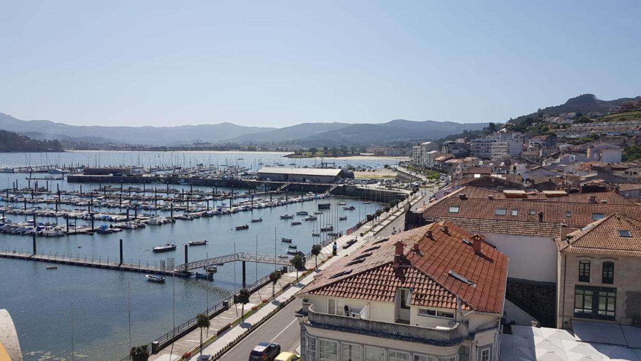 Appartement Exclusivo Atico Baiona Con Garaje Extérieur photo