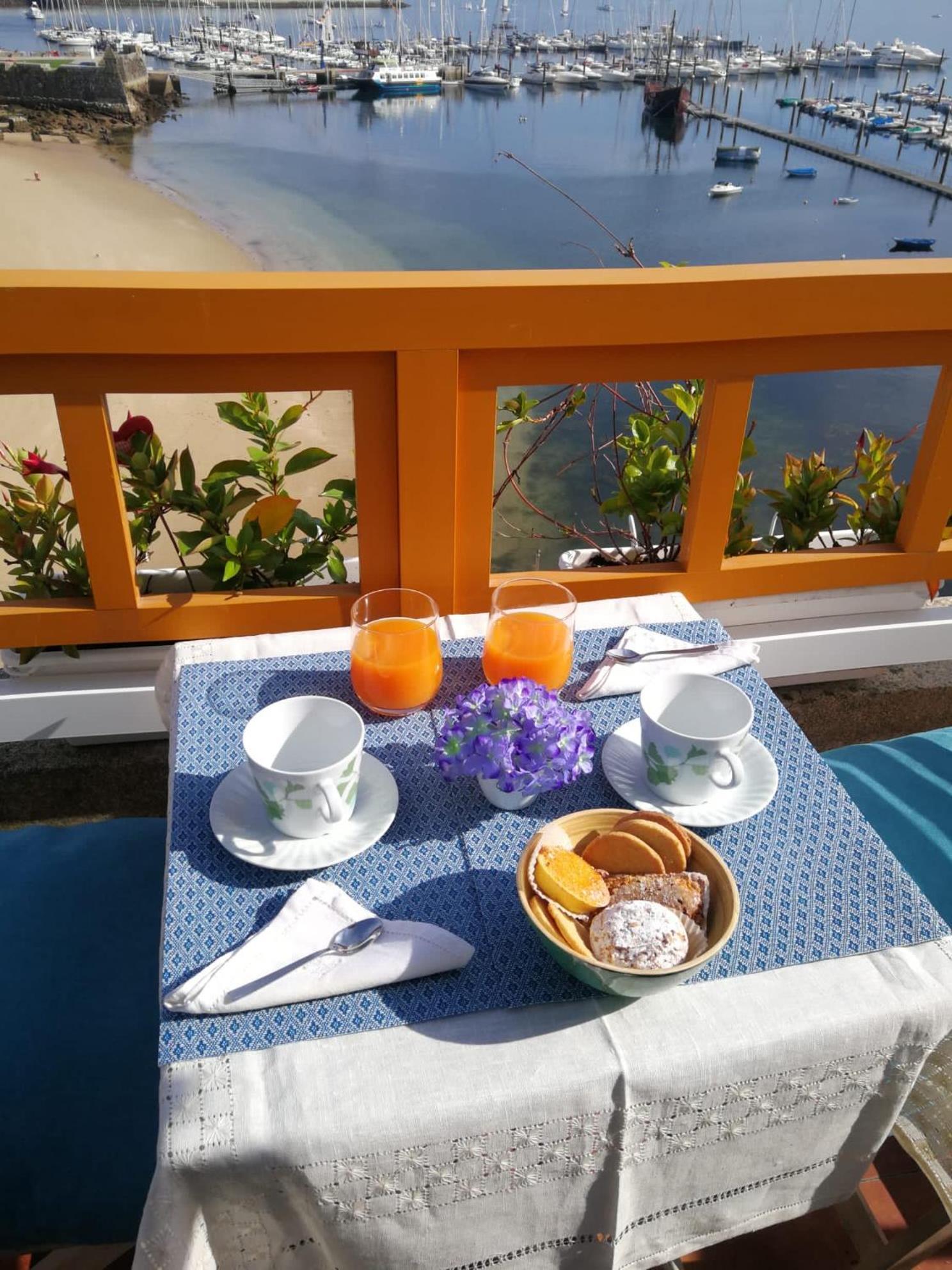 Appartement Exclusivo Atico Baiona Con Garaje Extérieur photo
